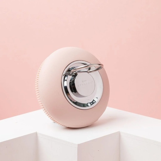 StylPro okrugla silikonska četka za piling LJ33274