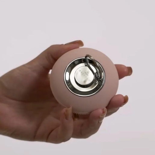 StylPro okrugla silikonska četka za piling LJ33274