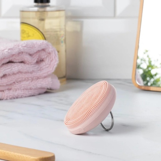 StylPro okrugla silikonska četka za piling LJ33274