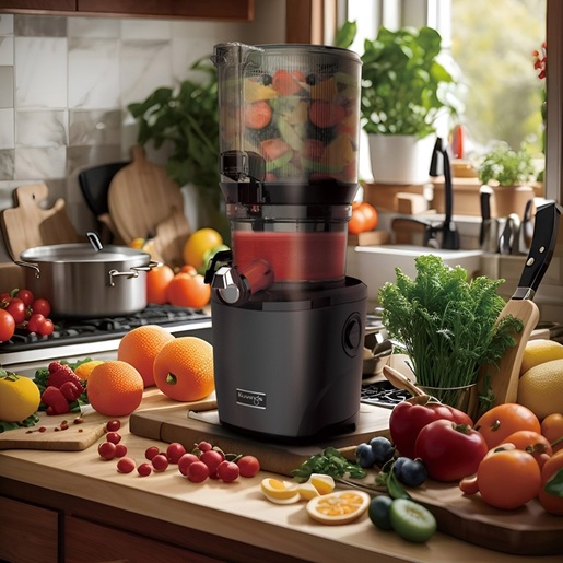 Kuvings sokovnik AUTO 10, 240 W, mat crni