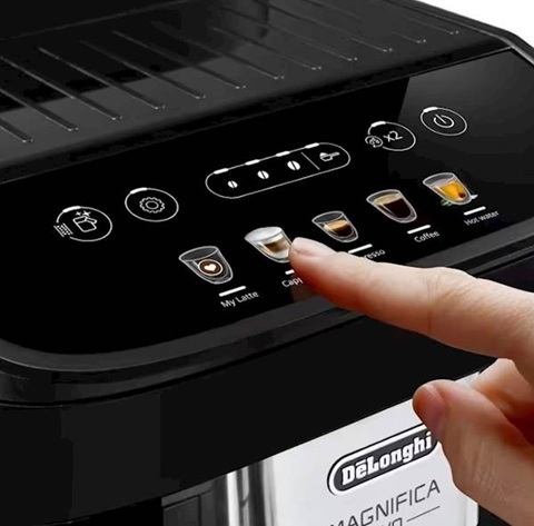 DeLonghi aparat za espresso kafu ECAM290.61.B Magnifica Evo, automatski, crni