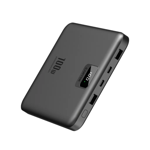Canyon powerbank 20000mAh, 100W, PB-2008, Dark Gray