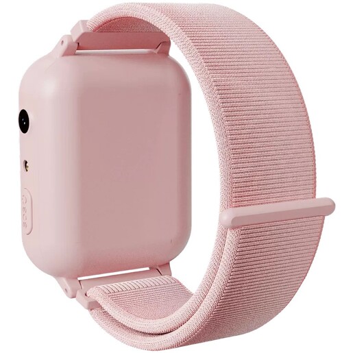 CANYON Alfie dječiji pametni sat KW-37, Nano SIM kartica, Dvosmjerni pozivi,  Rozi