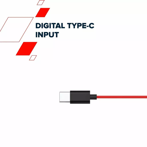 CANYON USB Type-C slušalice SEP-5, 1.2m kabel, Crne