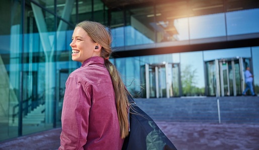 PHILIPS Bluetooth® slušalice TAT2149BK/00, Crne