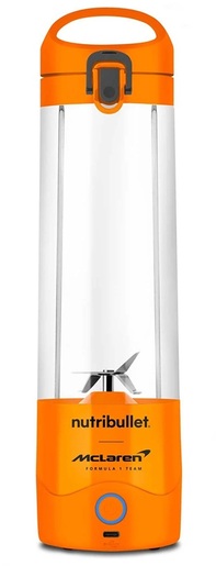 Nutribullet x Mclaren blender NBP003PA-MC prijenosni, narandžasta