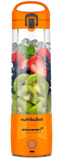 Nutribullet x Mclaren blender NBP003PA-MC prijenosni, narandžasta