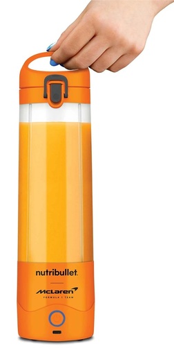 Nutribullet x Mclaren blender NBP003PA-MC prijenosni, narandžasta