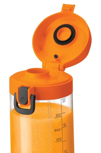 Nutribullet x Mclaren blender NBP003PA-MC prijenosni, narandžasta