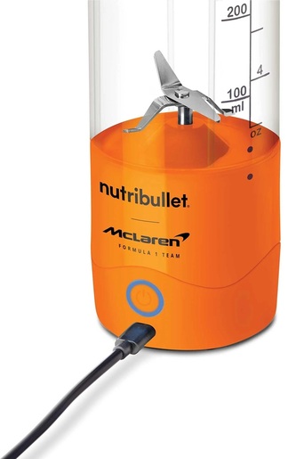 Nutribullet x Mclaren blender NBP003PA-MC prijenosni, narandžasta