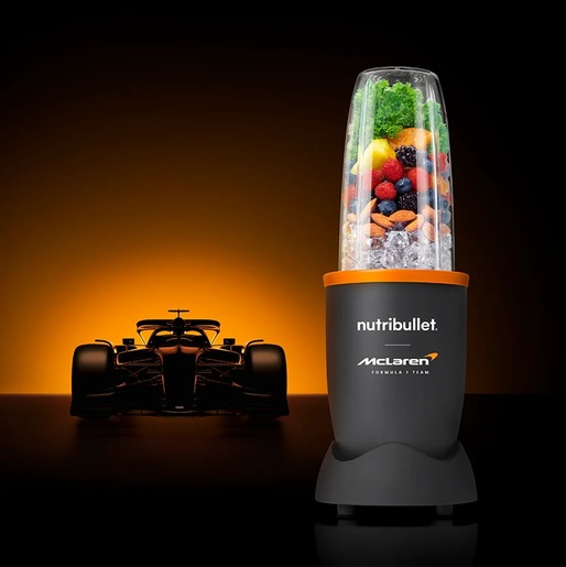 Nutribullet x Mclaren blender NB907GO-MC Pro 900 W, crni