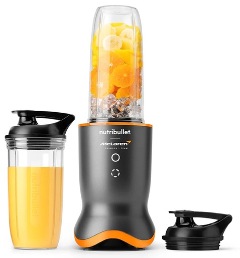 Nutribullet x Mclaren blender NB1206GO-MC Ultra 1200 W, crni