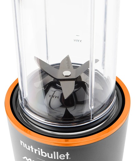 Nutribullet x Mclaren blender NB1206GO-MC Ultra 1200 W, crni