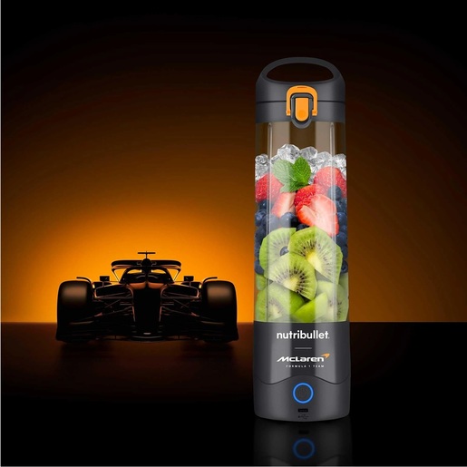 Nutribullet x Mclaren blender NBP003GO-MC prijenosni, crna