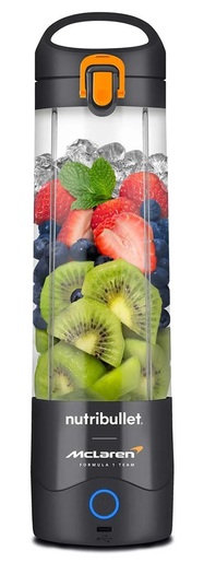 Nutribullet x Mclaren blender NBP003GO-MC prijenosni, crna