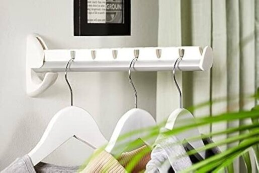 LEIFHEIT Vješalica za veš 31cm zidna AIRETTE