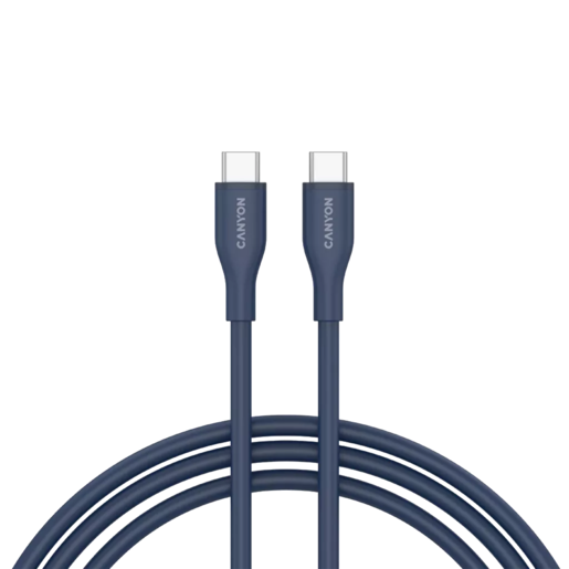CANYON kabel CNS-CC60SC10DB, USB Type C - USB Type C