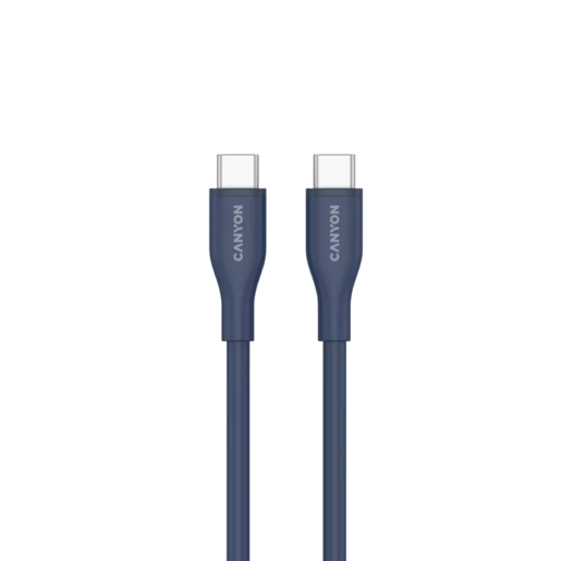 CANYON kabel CNS-CC60SC10DB, USB Type C - USB Type C