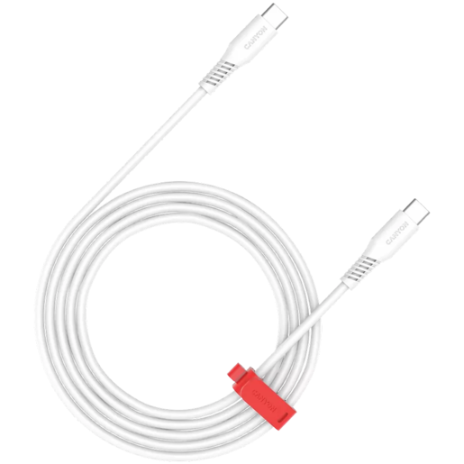 CANYON kabel CNS-CC60SC12W, USB Type C - USB Type C