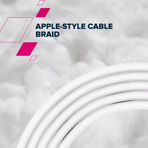 CANYON kabel CND-CC60AB12W, USB Type C - USB Type C