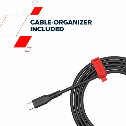 CANYON kabel CNS-CC60SC12B, USB Type C - USB Type C