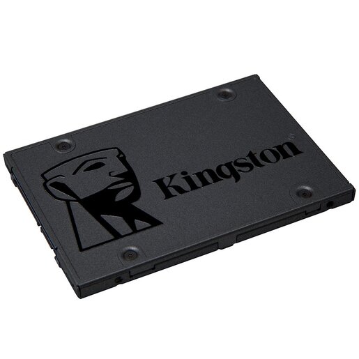 KINGSTON SSD A400 480GB, 2.5” 7mm, SATA 6 Gb/s, Read/Write: 500 / 450 MB/s