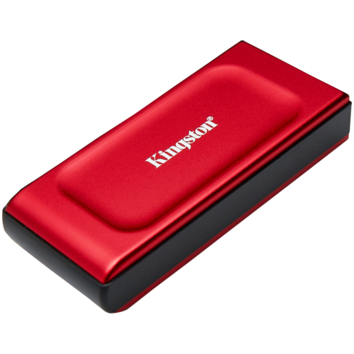 KINGSTON Externi SSD 1TB XS1000 Red External USB 3.2 Gen 2 Portable Solid State Drive