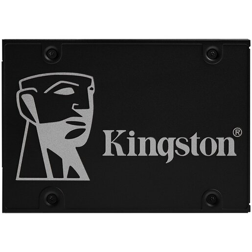 KINGSTON SSD KC600 1TB , 2.5” 7mm, SATA 6 Gb/s, Read/Write: 550 / 520 MB/s, Random Read/Write IOPS 90K/80K