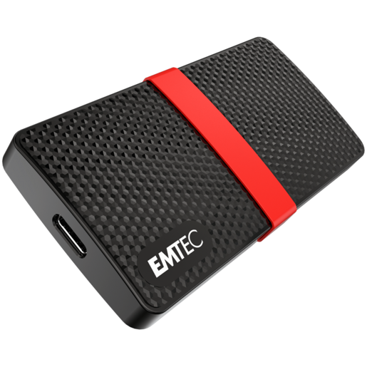 EMTEC SSD 3.1 Power Plus, 256GB mSATA Portable