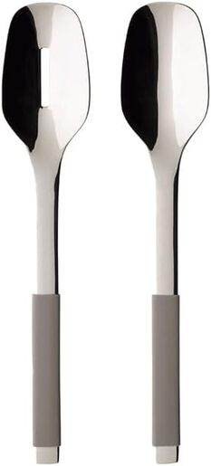 VILLEROY & BOCH hvataljke za salatu 28CM INOX 9330 S+TAUPE