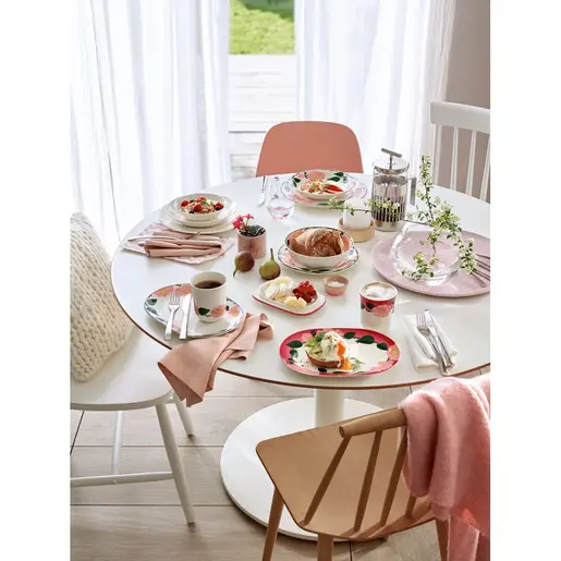 VILLEROY & BOCH zdjela 15CM 3810 ROSE SAUVAGE BLANCHE