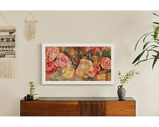 SAMSUNG QLED televizor QE65LS03DAUXXH, The Frame, 4K Ultra HD, Smart TV, 100 Hz, Quantum processor 4K, Art mode, Black