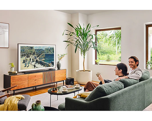 SAMSUNG QLED televizor QE65LS03DAUXXH, The Frame, 4K Ultra HD, Smart TV, 100 Hz, Quantum processor 4K, Art mode, Black
