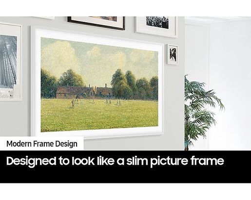 SAMSUNG QLED televizor QE65LS03DAUXXH, The Frame, 4K Ultra HD, Smart TV, 100 Hz, Quantum processor 4K, Art mode, Black