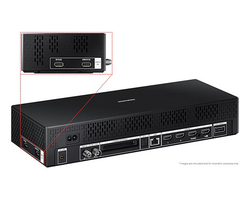 SAMSUNG QLED televizor QE65LS03DAUXXH, The Frame, 4K Ultra HD, Smart TV, 100 Hz, Quantum processor 4K, Art mode, Black