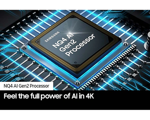 SAMSUNG OLED televizor QE55S90DAEXXH, 4K Ultra HD, Smart TV, NQ4 AI Gen2 Processor, HDR+, Motion Xxcelerator 144Hz, Black