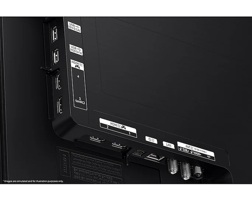 SAMSUNG OLED televizor QE55S90DAEXXH, 4K Ultra HD, Smart TV, NQ4 AI Gen2 Processor, HDR+, Motion Xxcelerator 144Hz, Black