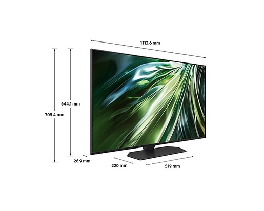 SAMSUNG Neo QLED televizor QE50QN90DATXXH, 4K Smart TV, NQ4 AI Gen2 procesor, Quantum Matrix tehnologija, VRR 100Hz, Motion Xcelerator 144Hz, Black