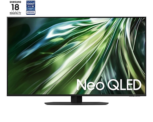 SAMSUNG Neo QLED televizor QE55QN90DATXXH, 4K Smart TV, NQ4 AI Gen2 procesor, Quantum Matrix tehnologija, VRR 100Hz, Motion Xcelerator 144Hz, Black