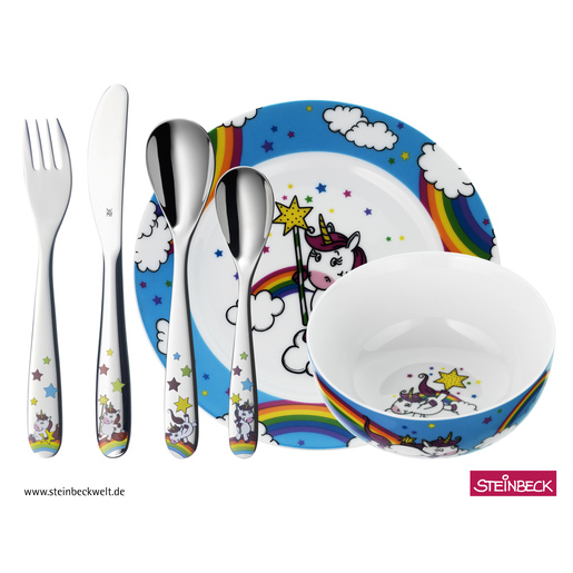 WMF dječiji set za jelo UNICORN 6/1 3201005807