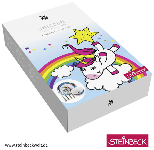 WMF dječiji set za jelo UNICORN 6/1 3201005807