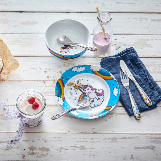WMF dječiji set za jelo UNICORN 6/1 3201005807