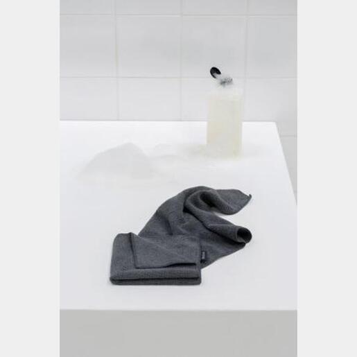 Brabantia mikrofiber set krpe 30x30cm 2/1 TAMNO SIVE 118029