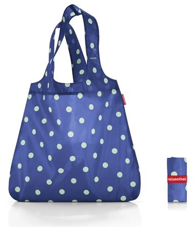 Reisenthel ceker 15L, dots blue