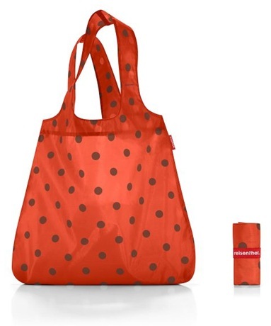 Reisenthel ceker 15L, dots orange