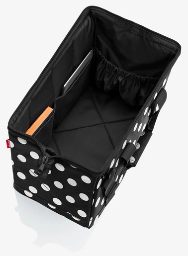 Reisenthel putna torba AllRounder L, dots white