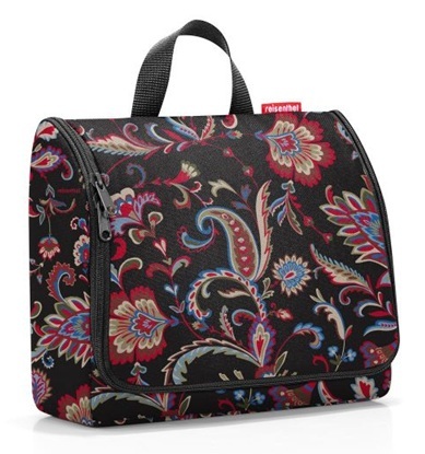Reisenthel neseser za kozmetiku, paisley black