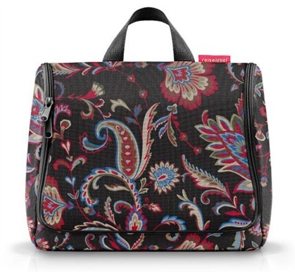 Reisenthel neseser za kozmetiku, paisley black