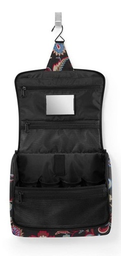 Reisenthel neseser za kozmetiku, paisley black