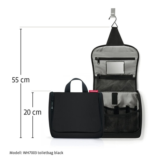 Reisenthel neseser za kozmetiku, paisley black